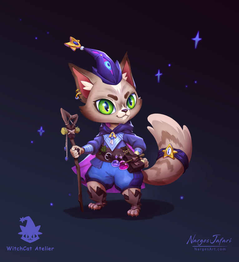 Witchmaster Omen