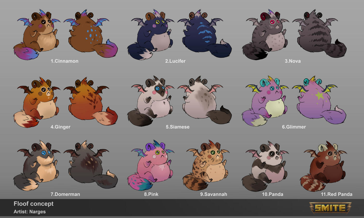 Floof concept