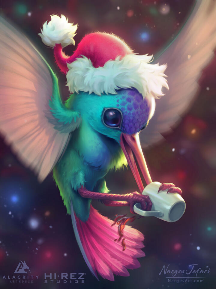 Holiday card
