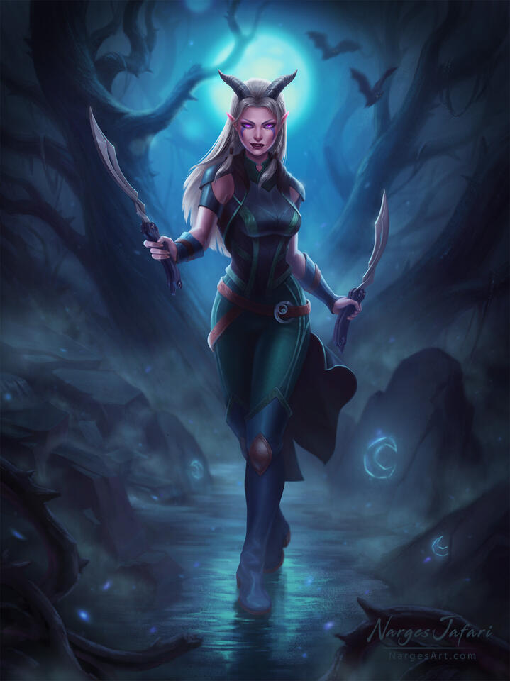 Rayla The Assassin