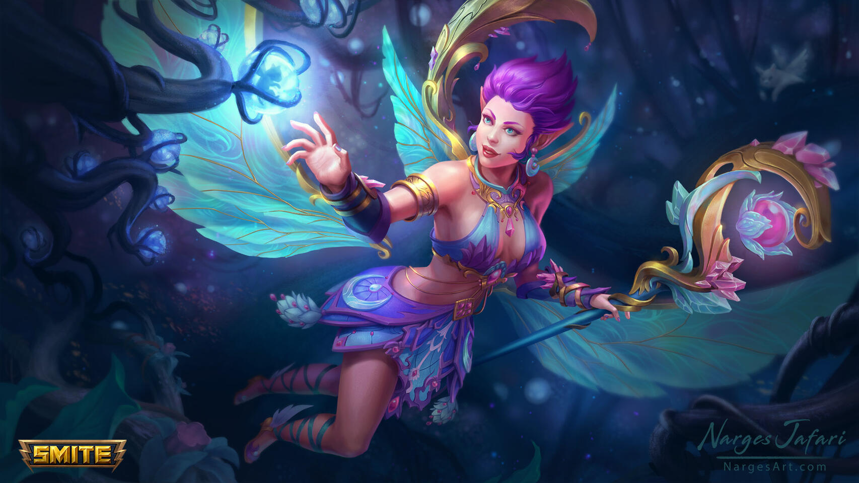 Isis Crystal Fae
