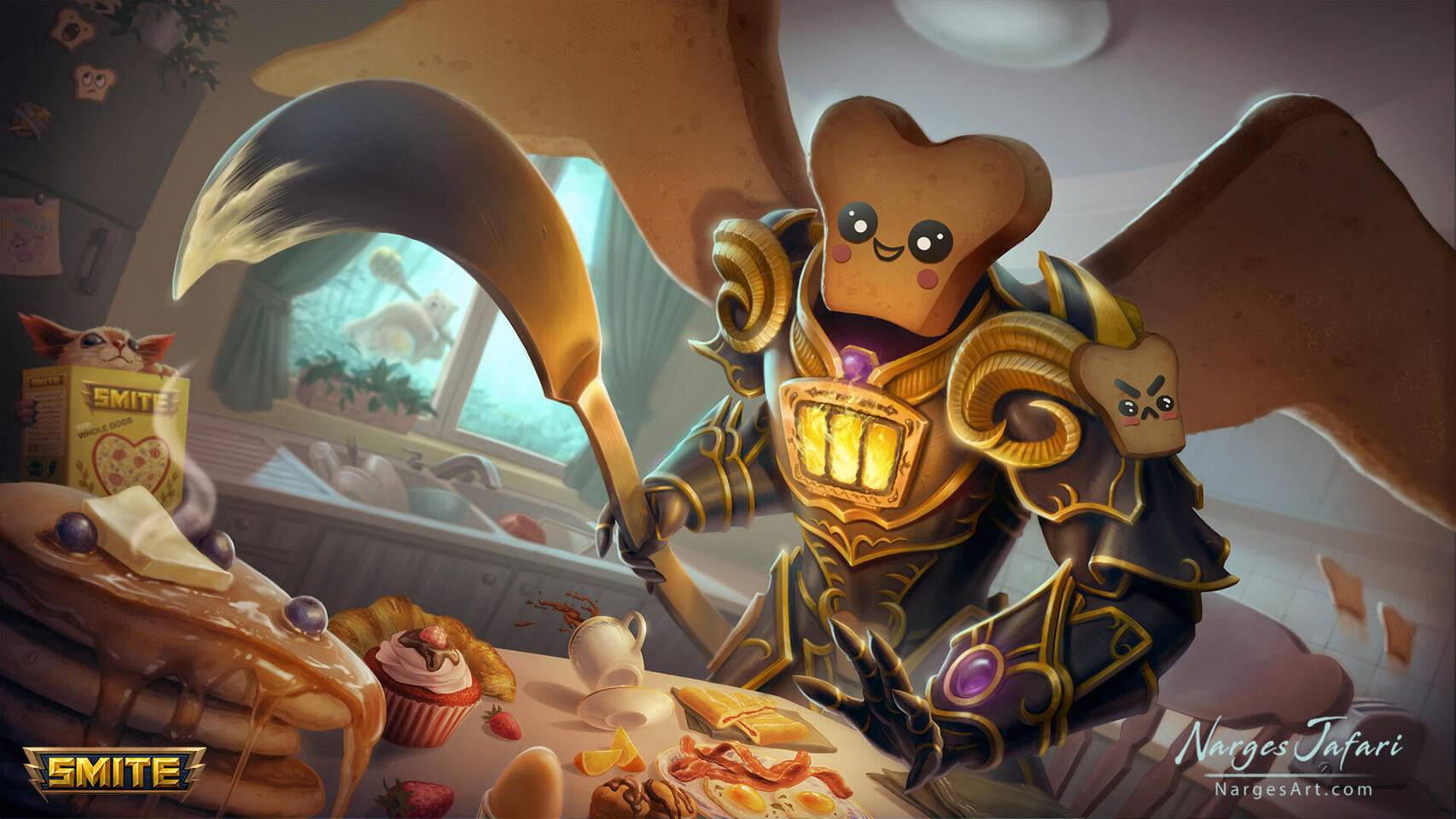 Thanatoast