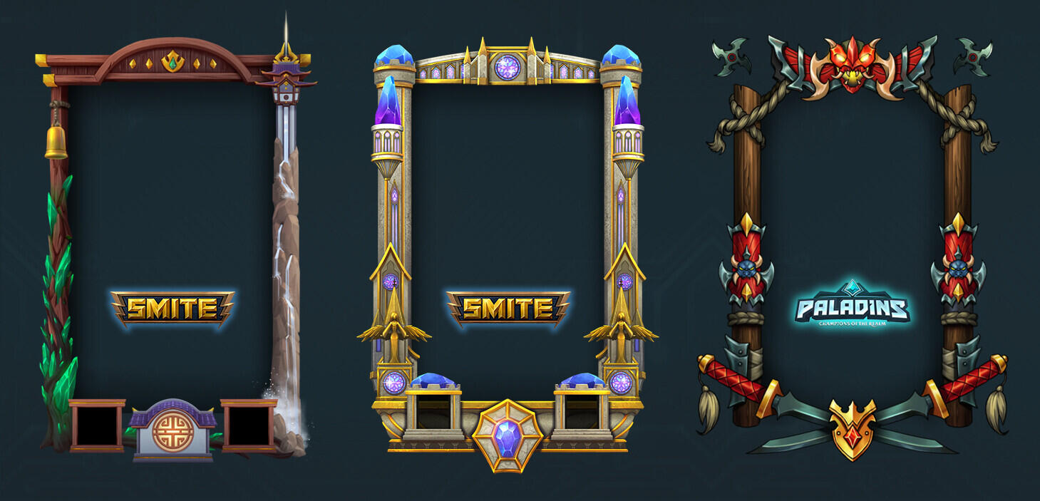 Loading frames